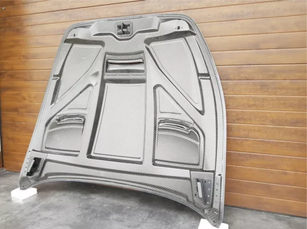 Maserati Granturismo MC Stradale Lift - OE Bonnet Hood Lid Engine Cover - CARBON - Image 3