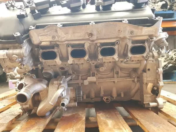 2015 ON MCLAREN 675LT COMPLETE ENGINE 3.8 PETROL *VIDEO* *ONLY 4684 MILES* - Image 12