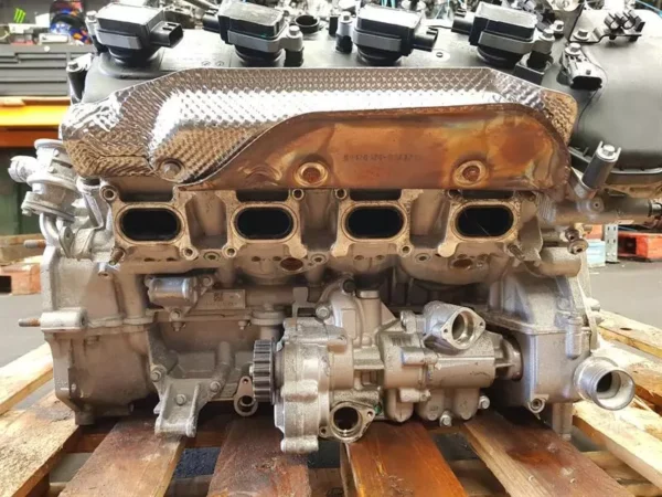 2015 ON MCLAREN 675LT COMPLETE ENGINE 3.8 PETROL *VIDEO* *ONLY 4684 MILES* - Image 11