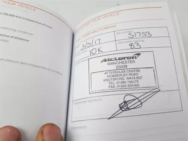 2015 ON MCLAREN 675LT COMPLETE ENGINE 3.8 PETROL *VIDEO* *ONLY 4684 MILES* - Image 4