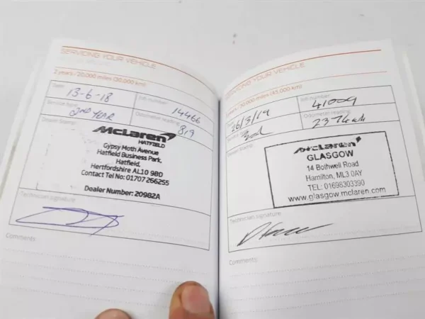 2015 ON MCLAREN 675LT COMPLETE ENGINE 3.8 PETROL *VIDEO* *ONLY 4684 MILES* - Image 3