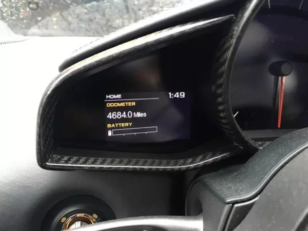 2015 ON MCLAREN 675LT COMPLETE ENGINE 3.8 PETROL *VIDEO* *ONLY 4684 MILES* - Image 2