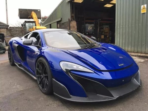 2015 ON MCLAREN 675LT COMPLETE ENGINE 3.8 PETROL *VIDEO* *ONLY 4684 MILES* - Image 5