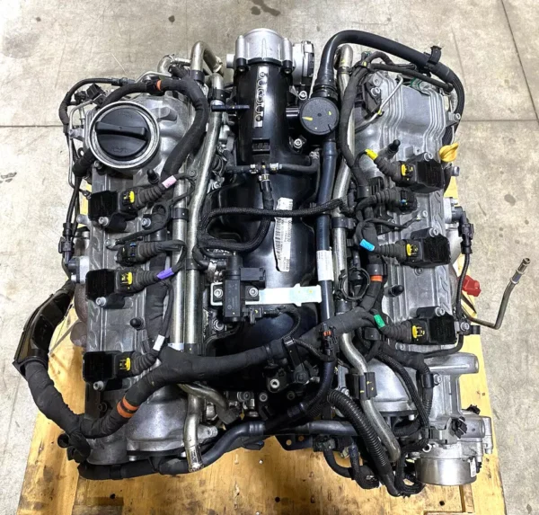 2016 Maserati Levante V6 3.0L M156E 430 HP Twin Turbo Engine 06700321700 - Image 10