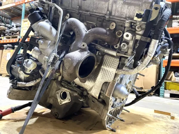 2016 Maserati Levante V6 3.0L M156E 430 HP Twin Turbo Engine 06700321700 - Image 4