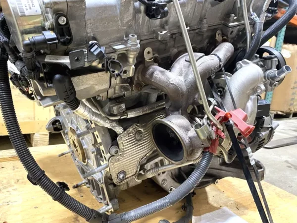 2016 Maserati Levante V6 3.0L M156E 430 HP Twin Turbo Engine 06700321700 - Image 3