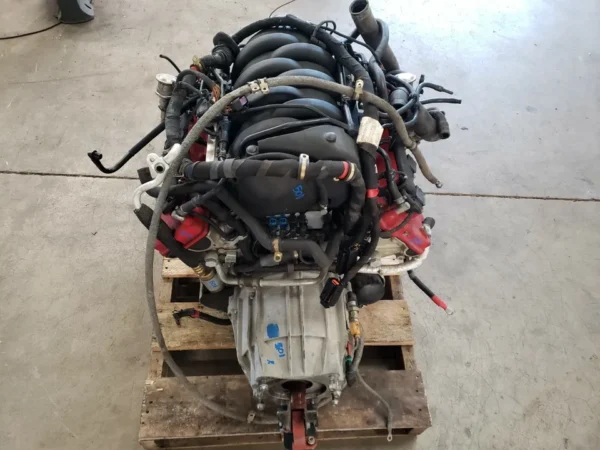 2005 MASERATI QUATTROPORTE M139 4.2L V8 COMPLETE ENGINE MOTOR TESTED 34K! 501 - Image 9