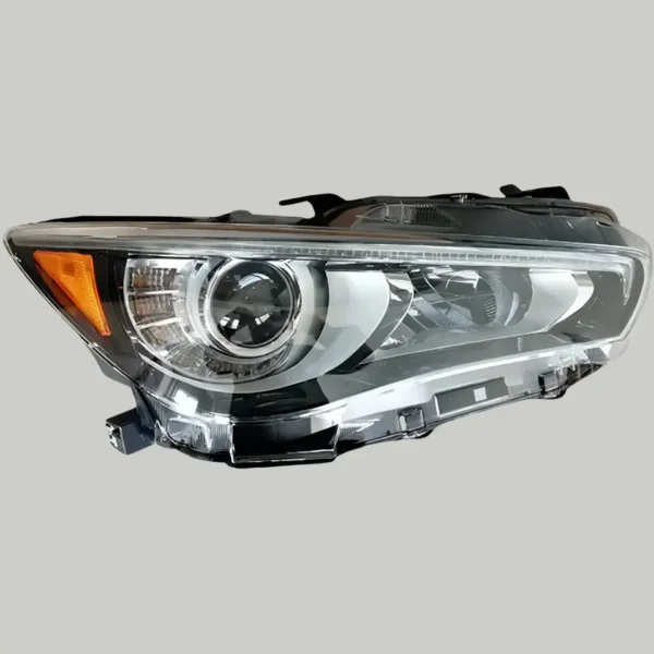 Infiniti Q50 2pcs left & Right Passenger US LED Headlights AFS - Image 9