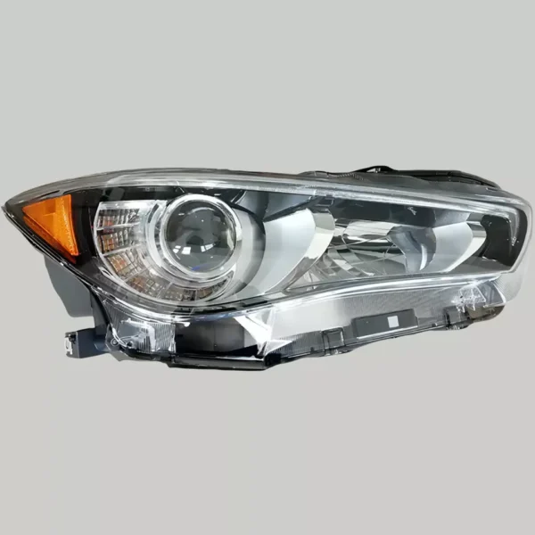 Infiniti Q50 2pcs left & Right Passenger US LED Headlights AFS - Image 7