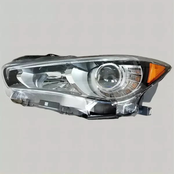 Infiniti Q50 2pcs left & Right Passenger US LED Headlights AFS - Image 6