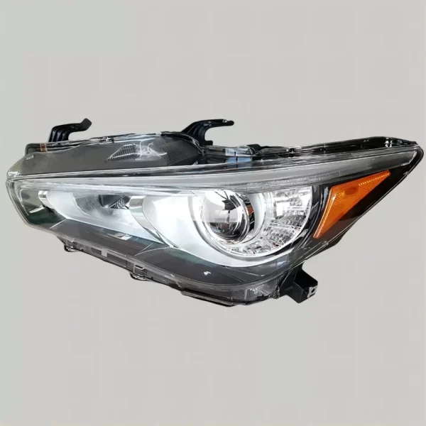 Infiniti Q50 2pcs left & Right Passenger US LED Headlights AFS - Image 5