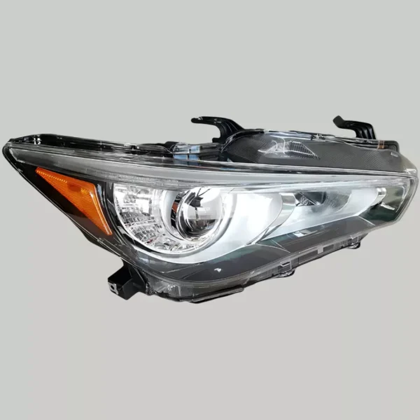 Infiniti Q50 2pcs left & Right Passenger US LED Headlights AFS - Image 4