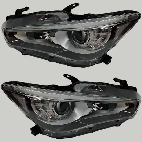 Infiniti Q50 2pcs left & Right Passenger EU LED Headlights