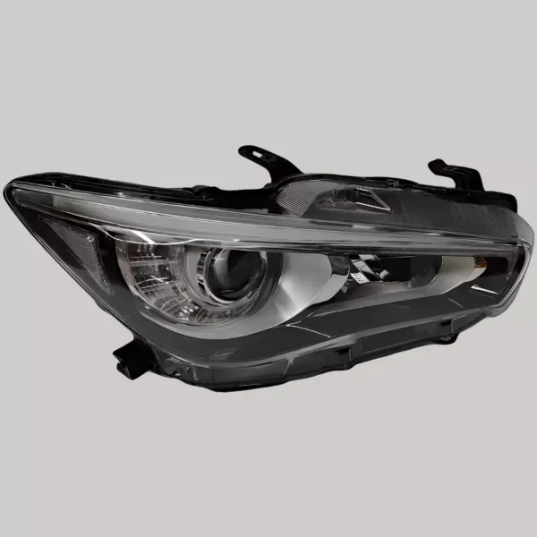 Infiniti Q50 2pcs left & Right Passenger EU LED Headlights - Image 5