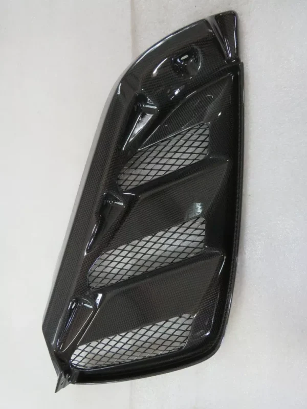 Ferrari 488 Spider, Carbon Fiber Rear Lid Louvers, - Image 7