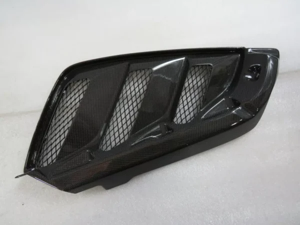 Ferrari 488 Spider, Carbon Fiber Rear Lid Louvers, - Image 5