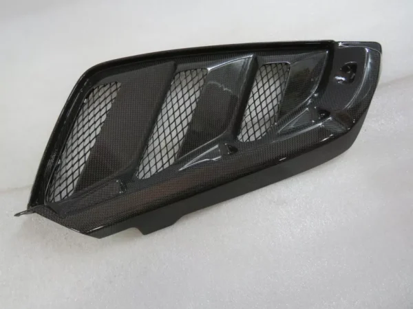Ferrari 488 Spider, Carbon Fiber Rear Lid Louvers, - Image 3