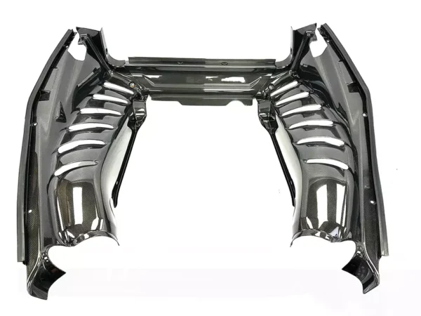 FERRARI 488 GTB/ PISTA /F8 CAPRISTO CARBON FIBRE ENGINE COVER SET - Image 12