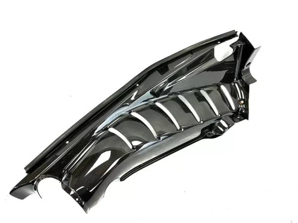 FERRARI 488 GTB/ PISTA /F8 CAPRISTO CARBON FIBRE ENGINE COVER SET - Image 10