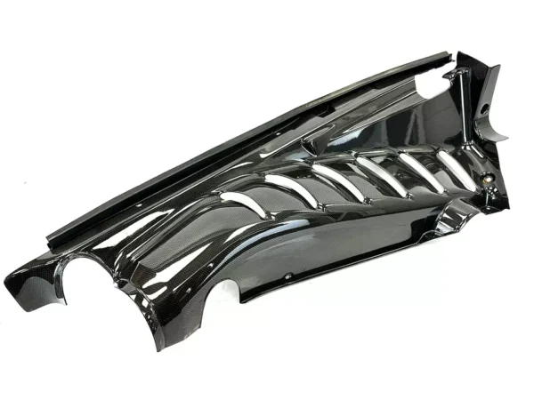 FERRARI 488 GTB/ PISTA /F8 CAPRISTO CARBON FIBRE ENGINE COVER SET - Image 9