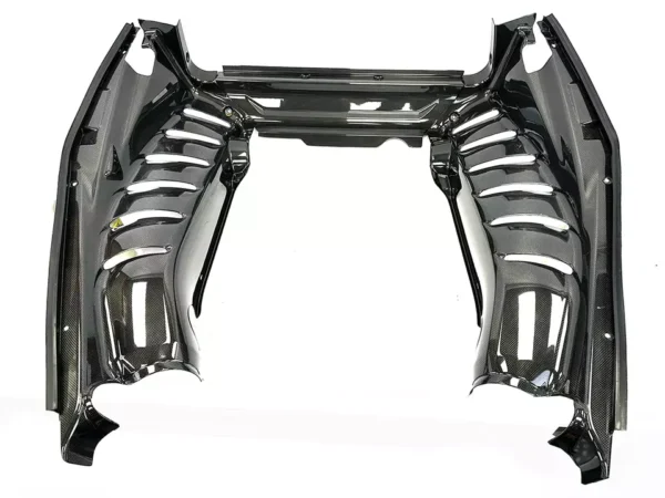 FERRARI 488 GTB/ PISTA /F8 CAPRISTO CARBON FIBRE ENGINE COVER SET - Image 7