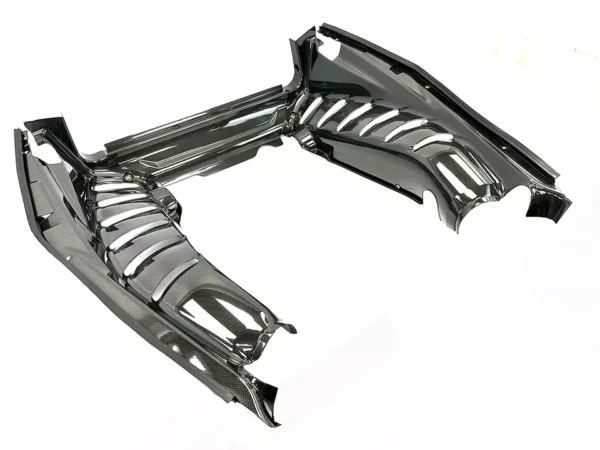 FERRARI 488 GTB/ PISTA /F8 CAPRISTO CARBON FIBRE ENGINE COVER SET - Image 4