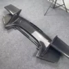 CARBON FIBER REAR WING TRUNK LIP TAIL SPOILER FOR Ferrari 488 GTB MAN Style