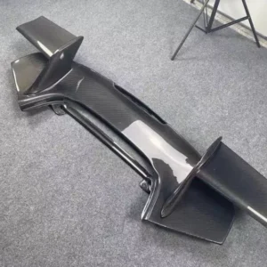 CARBON FIBER REAR WING TRUNK LIP TAIL SPOILER FOR Ferrari 488 GTB MAN Style