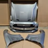 Ford Mustang GT Front Bumper Cover Hood Fender Set