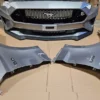 Ford Mustang GT Front Bumper Cover Hood Fender Set - Image 2