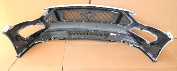 2018 - 23 Ford Mustang GT front bumper cover grille hood set Oxford white - Image 7