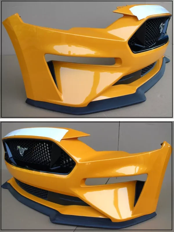 2018 - 23 Ford Mustang GT front bumper cover grille hood fender set Cyber Orange