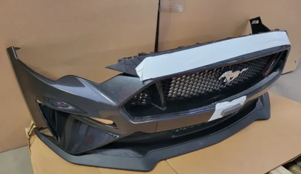 New Take Off 2018-2023 Ford Mustang GT Front Bumper Cover DARK MATTER GRAY - Image 8