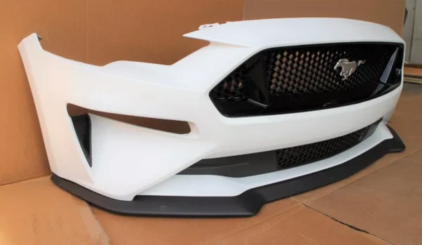 2018 - 23 Ford Mustang GT front bumper cover grille fender set Oxford White Z1 - Image 10