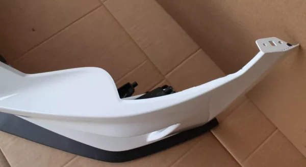2018 - 23 Ford Mustang GT front bumper cover grille fender set Oxford White Z1 - Image 8