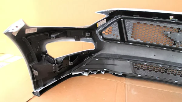 2018 - 23 Ford Mustang GT front bumper cover grille fender set Oxford White Z1 - Image 5