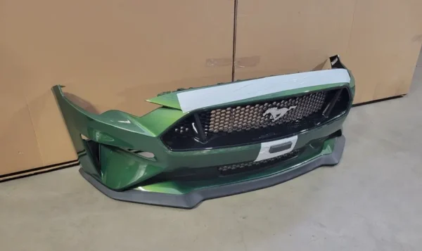 New Take Off 2018-2023 Ford Mustang GT Front Bumper Cover ERUPTION GREEN - Image 5