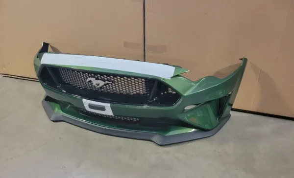 New Take Off 2018-2023 Ford Mustang GT Front Bumper Cover ERUPTION GREEN - Image 4