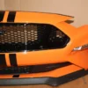 2018-2022 Ford Mustang GT Front Bumper W/ Fog Lights - Twister Orange FM 200 OEM - Image 6
