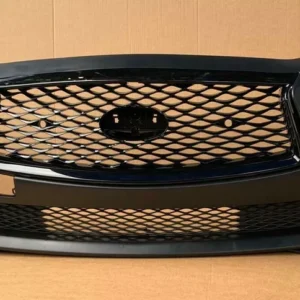 18 - 20 INFINITI Q50 SPORT FRONT BUMPER COVER W/ GRILLE & FOG LAMP BEZEL