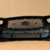 18 - 20 INFINITI Q50 SPORT FRONT BUMPER COVER W/ GRILLE & FOG LAMP BEZEL - Image 2