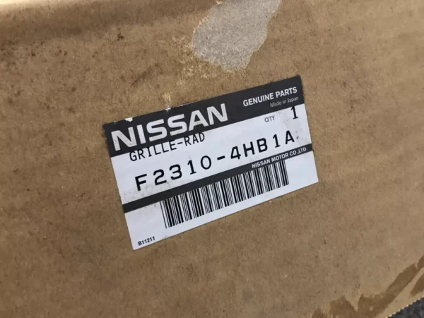 2014-17 Infiniti Q50 Midnight Black Grille W/O Camera OEM - Image 5