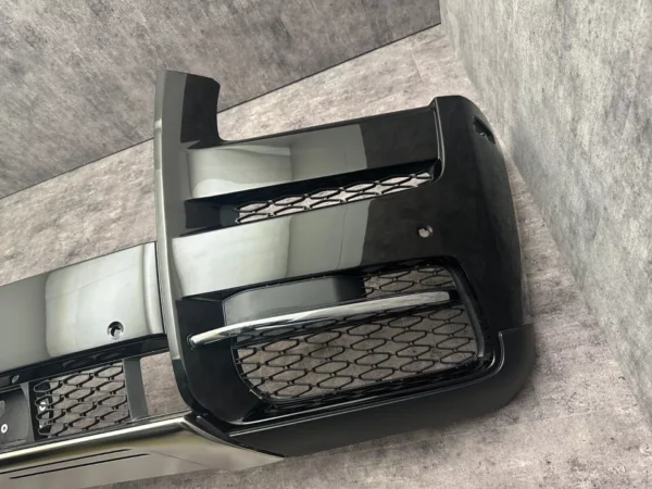 ROLLS ROYCE CULLINAN MY24 2024 front bumper skin black diamond complete genuine - Image 10