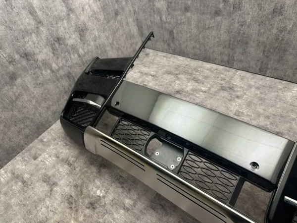 ROLLS ROYCE CULLINAN MY24 2024 front bumper skin black diamond complete genuine - Image 9