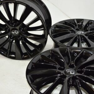 18 INFINITI Q50 Q50s Factory OEM Factory black Original Alloy Wheels Rims 73800