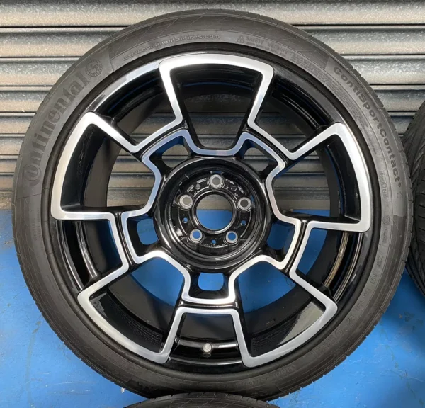Genuine 21” Rolls Royce Alloy Wheels Black Badge Dawn Wraith Ghost Carbon Fibre - Image 14