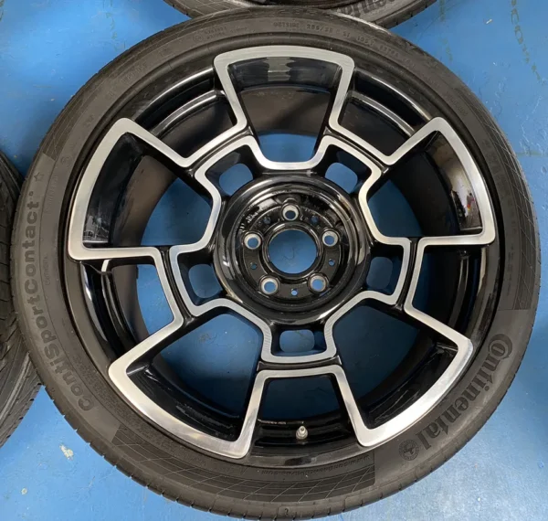 Genuine 21” Rolls Royce Alloy Wheels Black Badge Dawn Wraith Ghost Carbon Fibre - Image 11