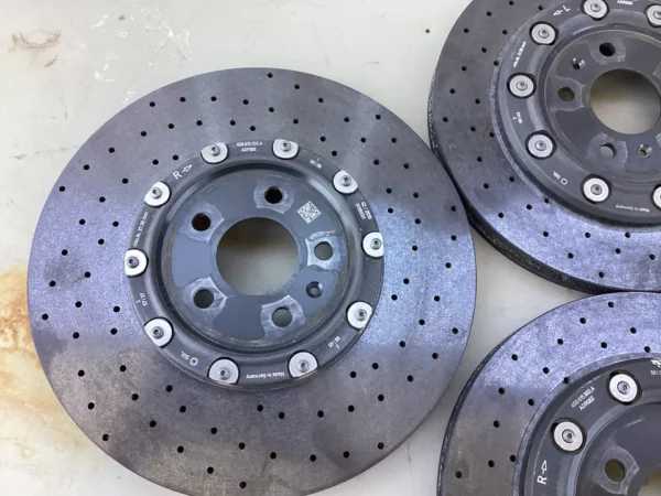 Lamborghini Huracan EVO Carbon Ceramic Brake Rotors 2020 - Image 8