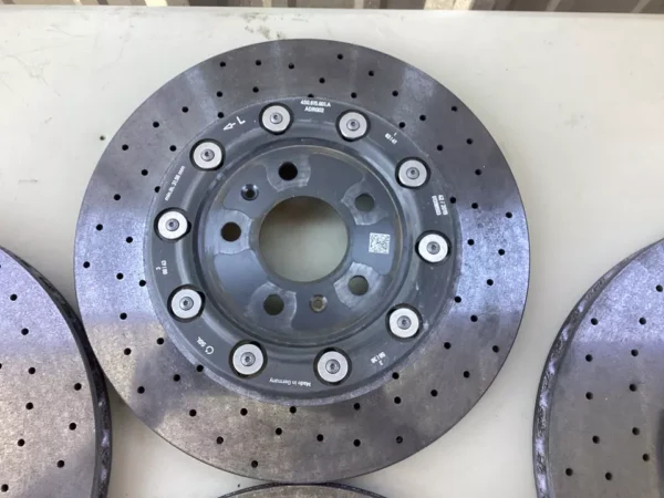 Lamborghini Huracan EVO Carbon Ceramic Brake Rotors 2020 - Image 7