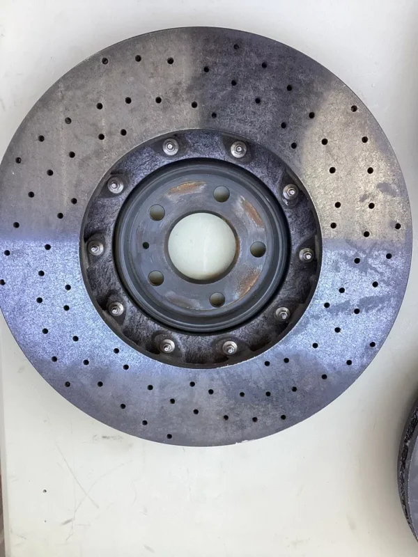 Lamborghini Huracan EVO Carbon Ceramic Brake Rotors 2020 - Image 5